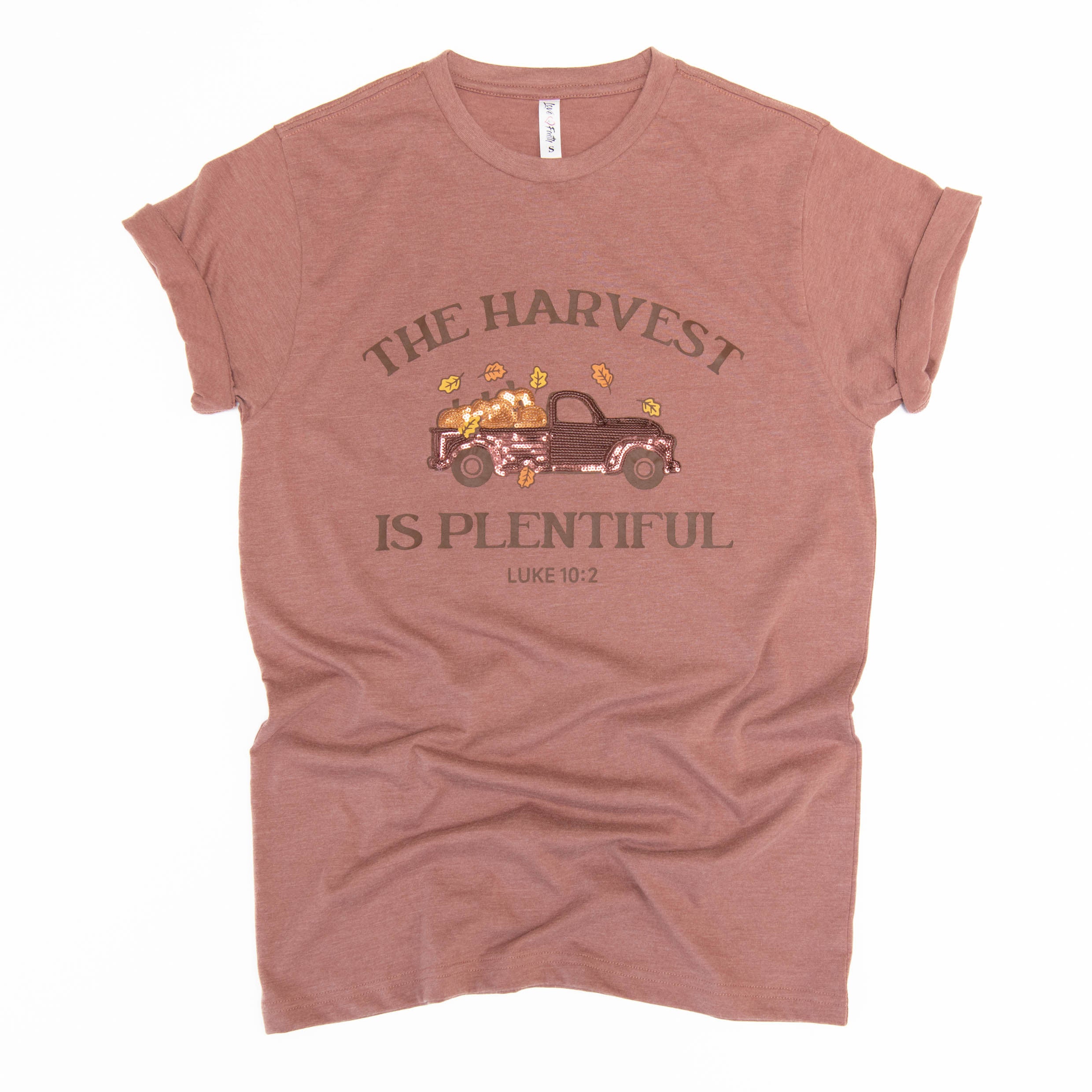 The Harvest is Plentiful Sequin Tee - 15 - Image 2