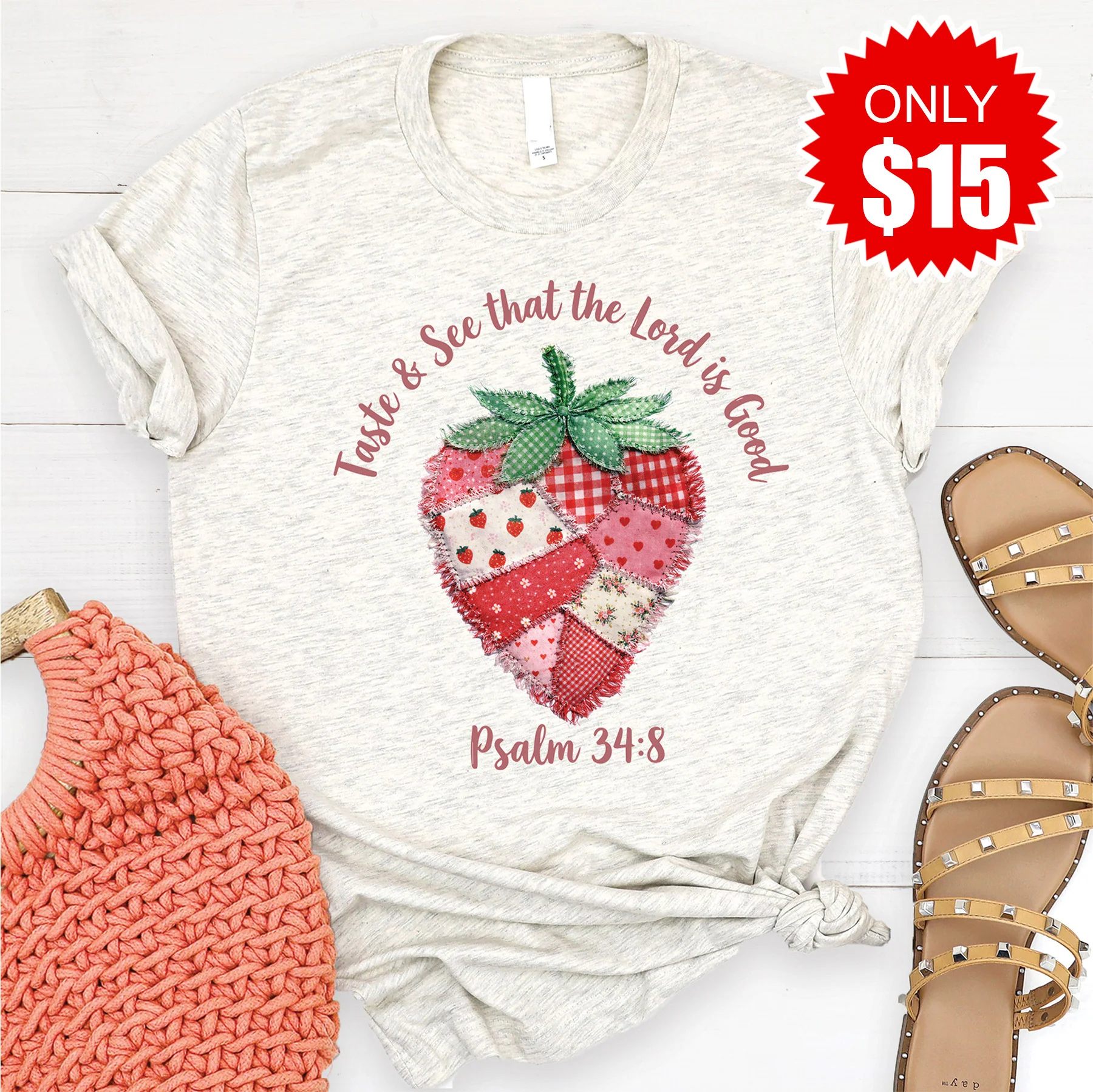 The Lord is Good Tee - 15