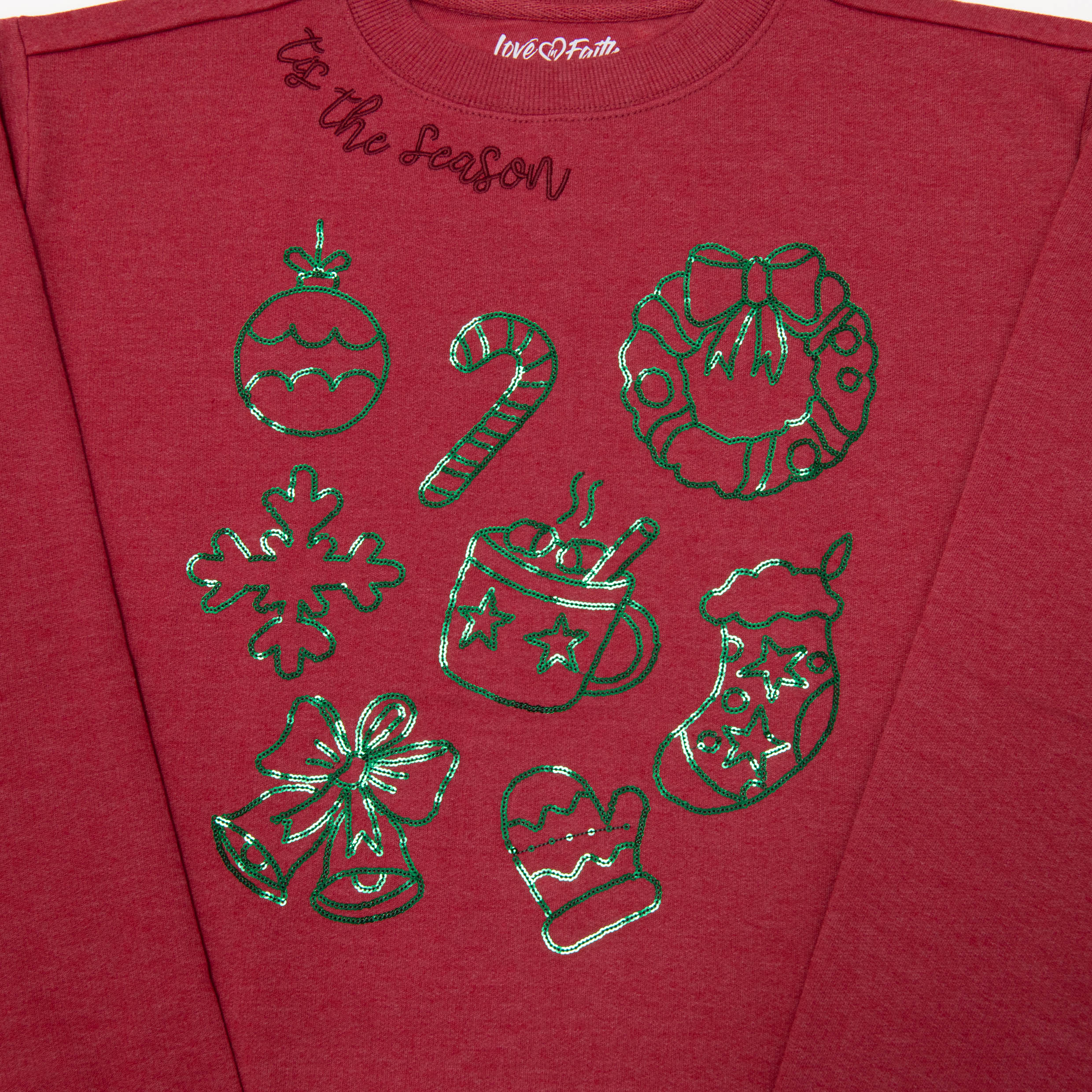 Tis the Season Sweatshirt - 24 - Image 2