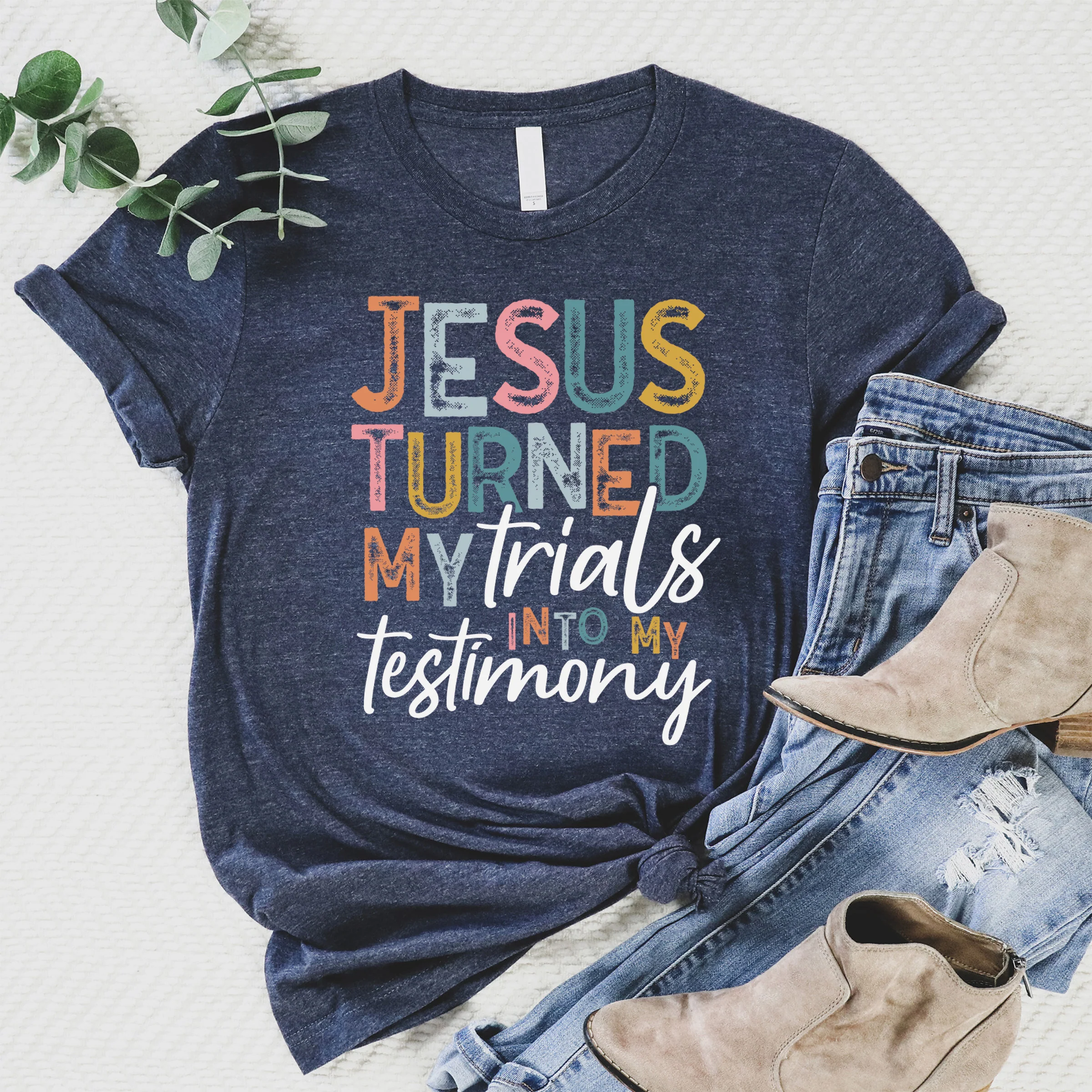 Trials into Testimony Tee - Image 2