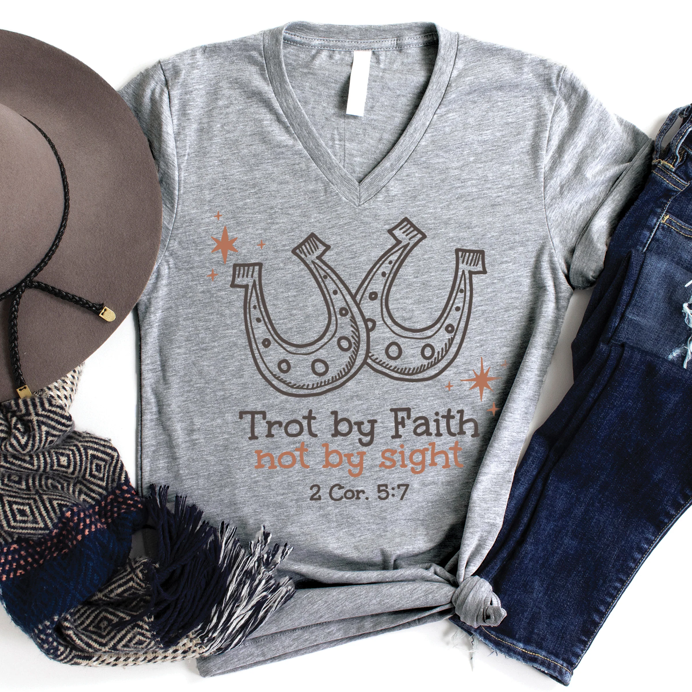 Trot by Faith V-Neck - Image 2