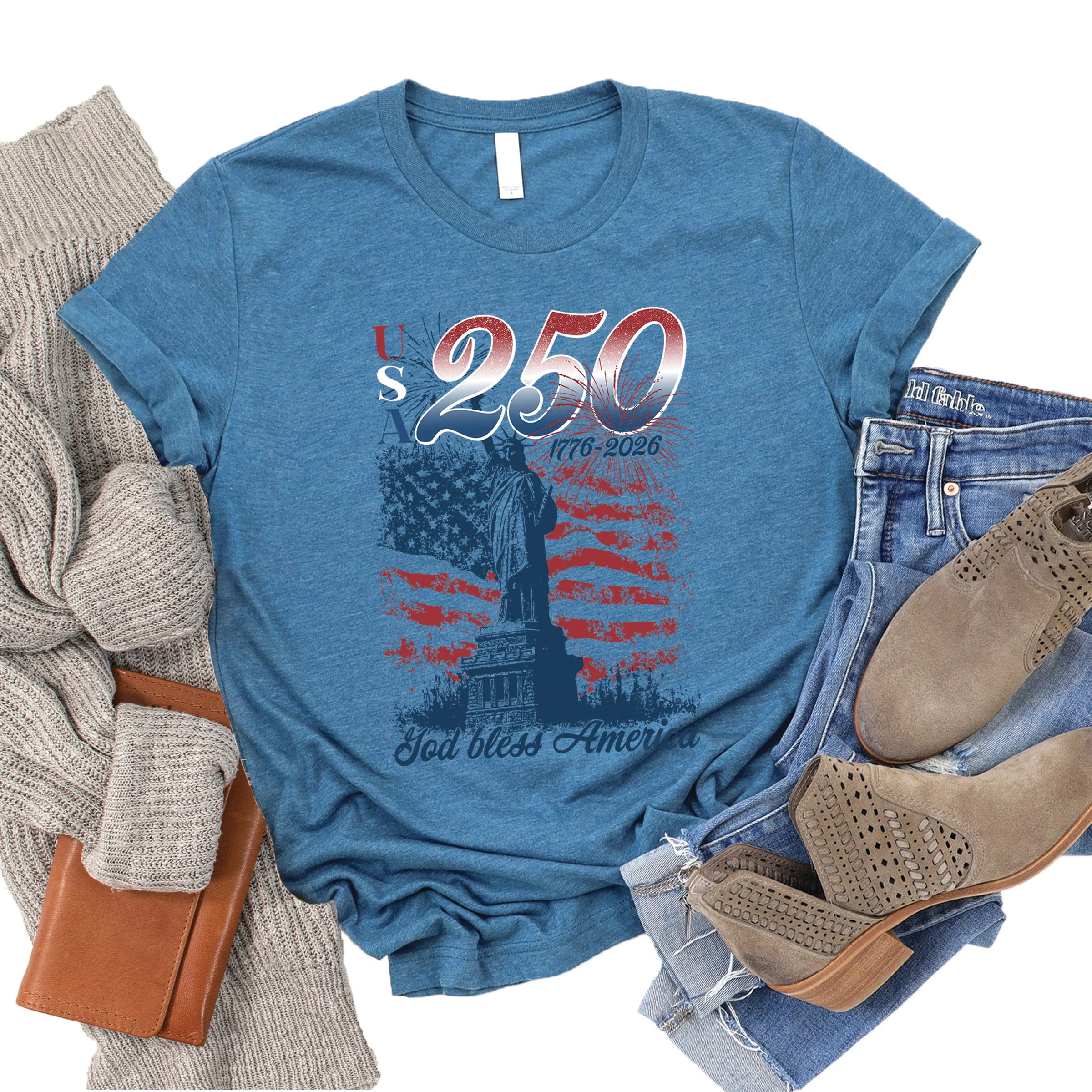 USA 250 Tee - Image 2