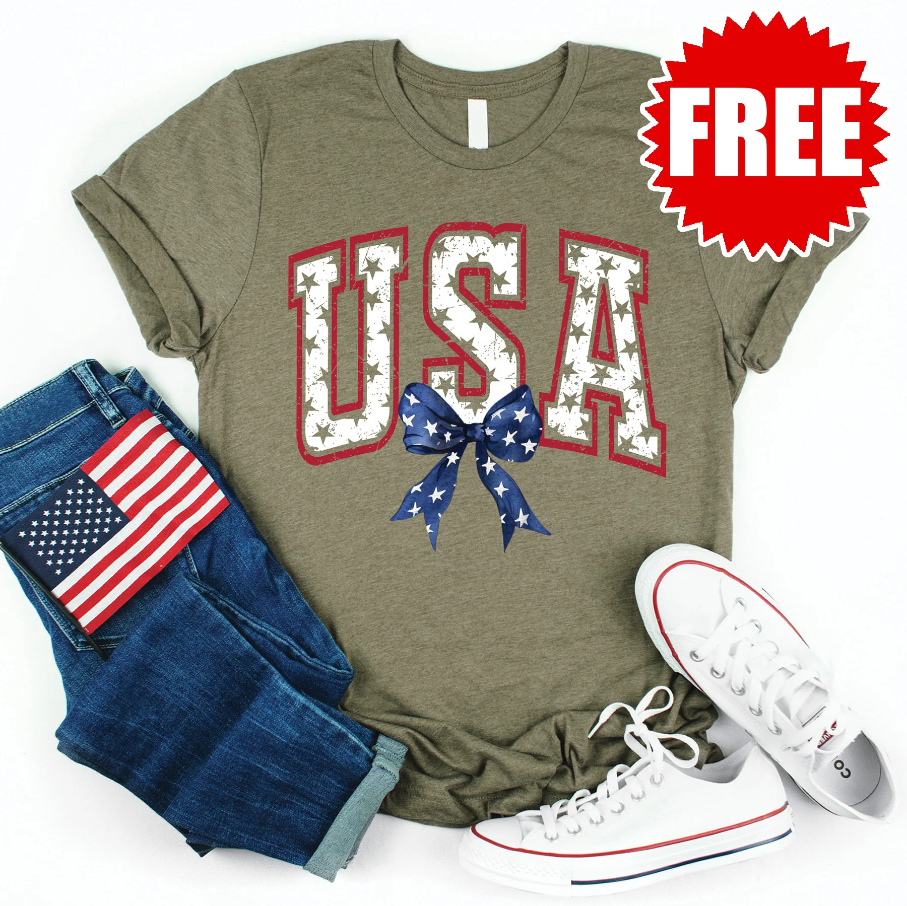 USA Tee - 0