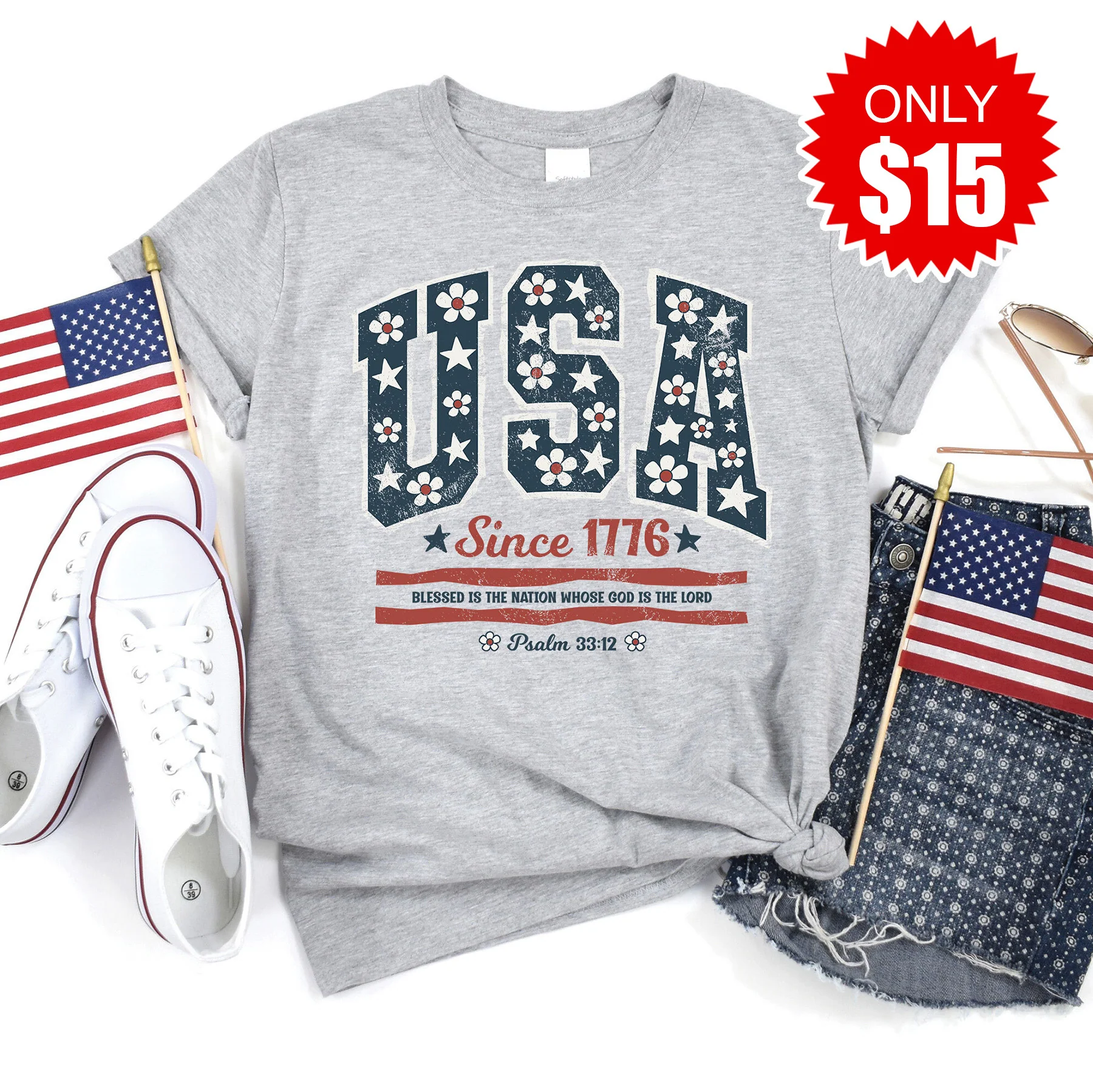 USA Tee - 15