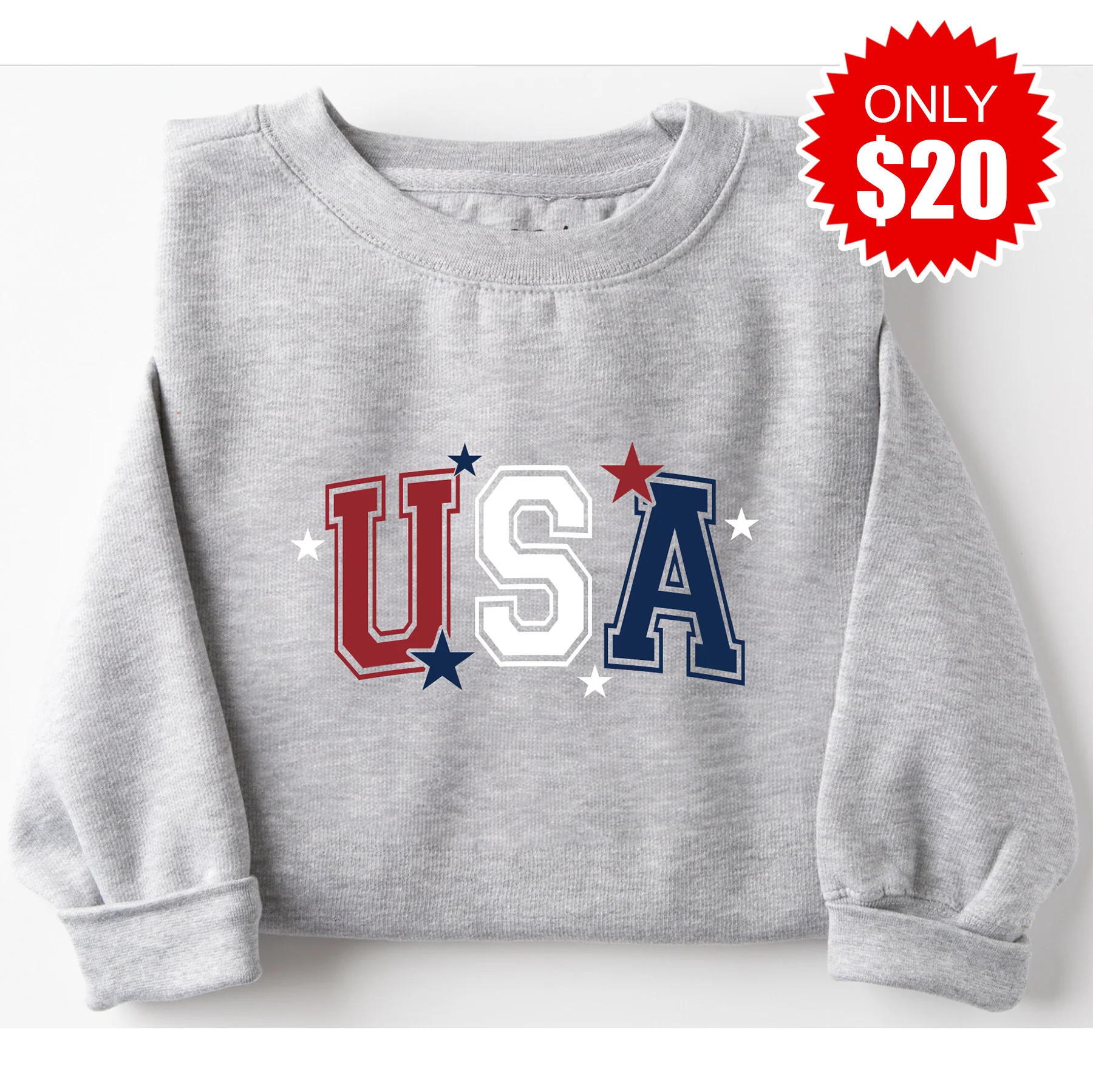 USA Varsity Sweatshirt - 20