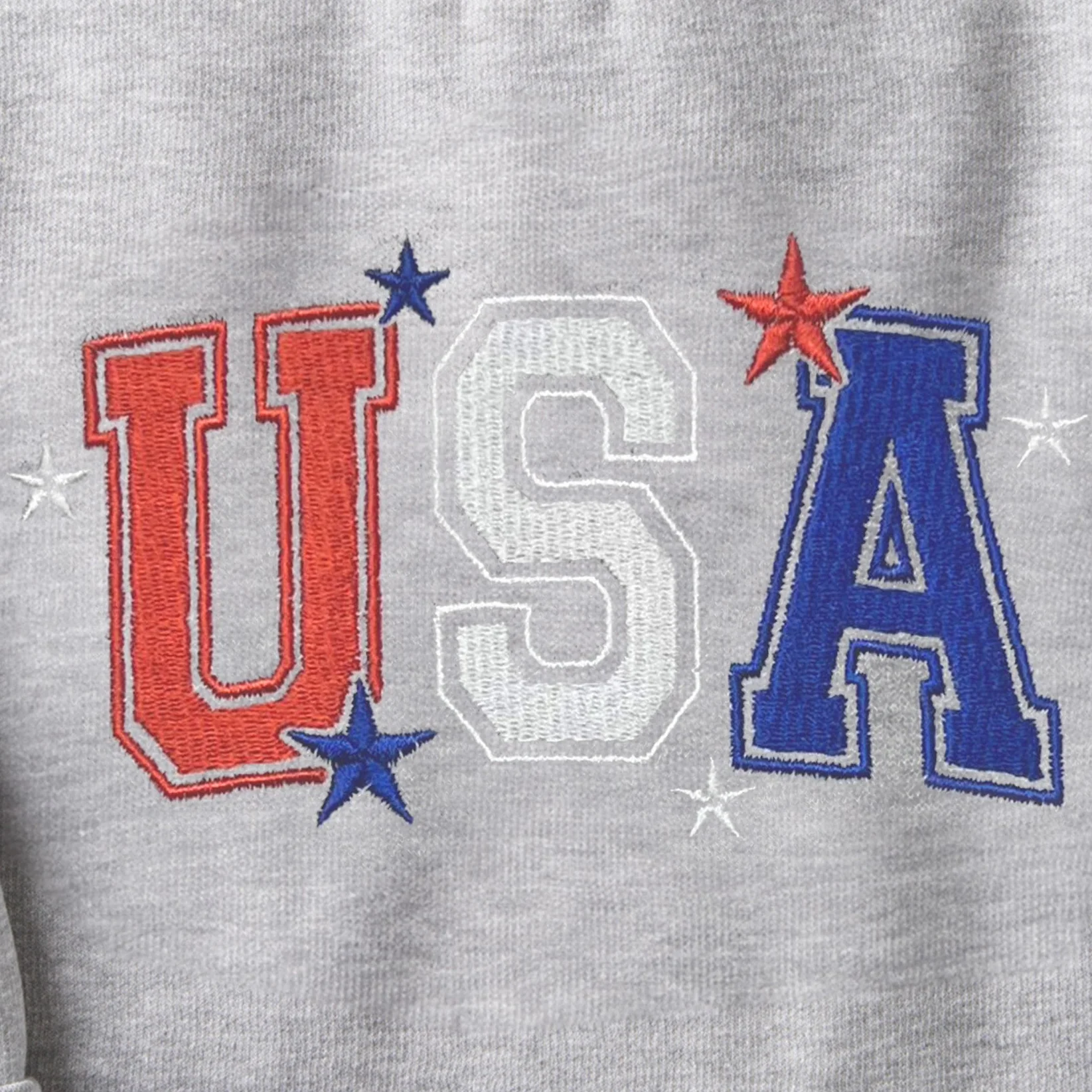 USA Varsity Sweatshirt - 12 - Image 6