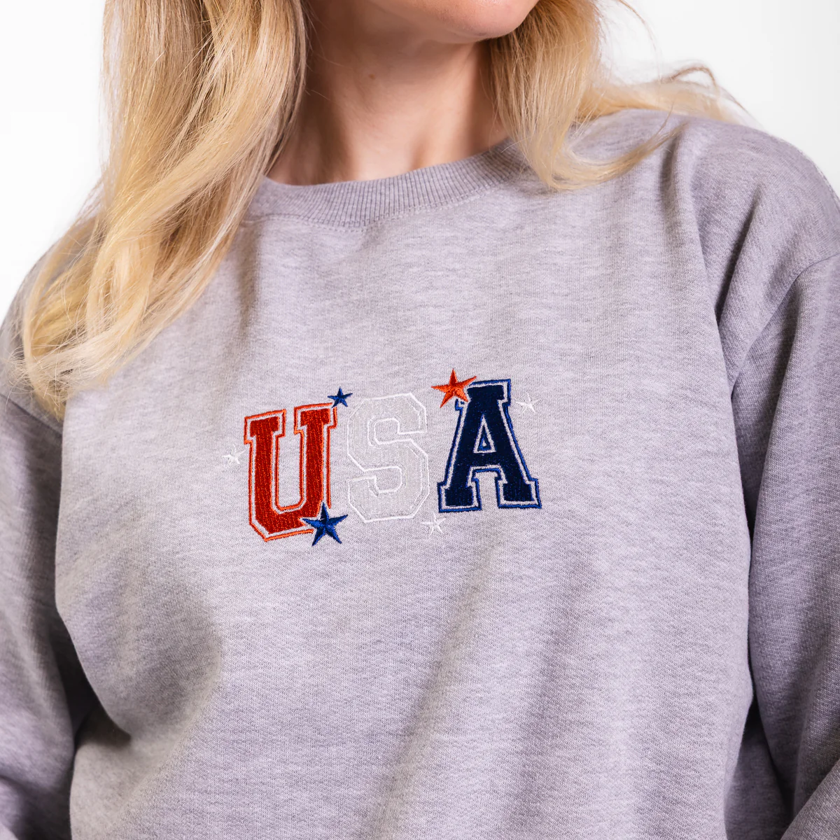 USA Varsity Sweatshirt - 12 - Image 4