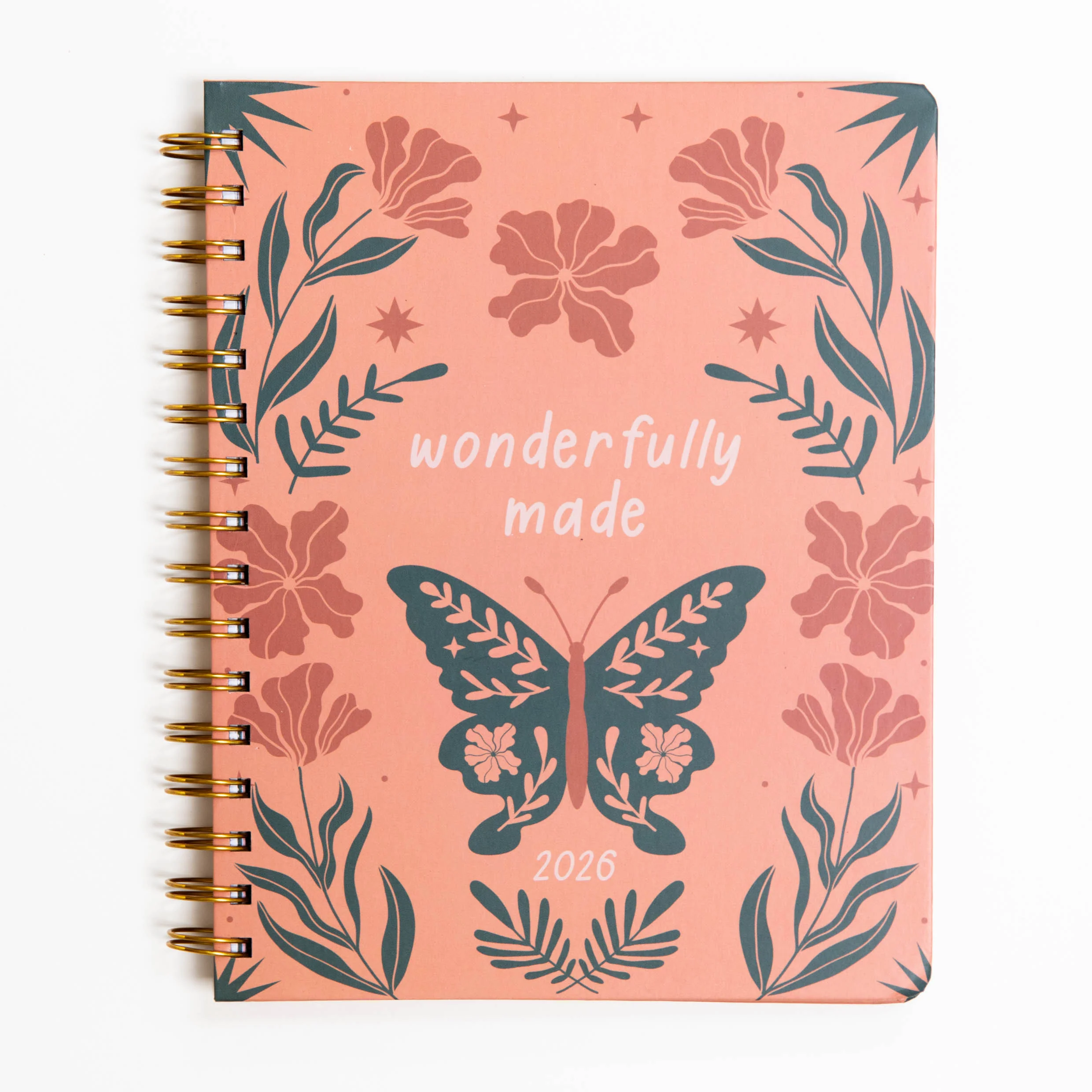 Wonderfully Made Jan-Dec 2026 | 12 Month Planner