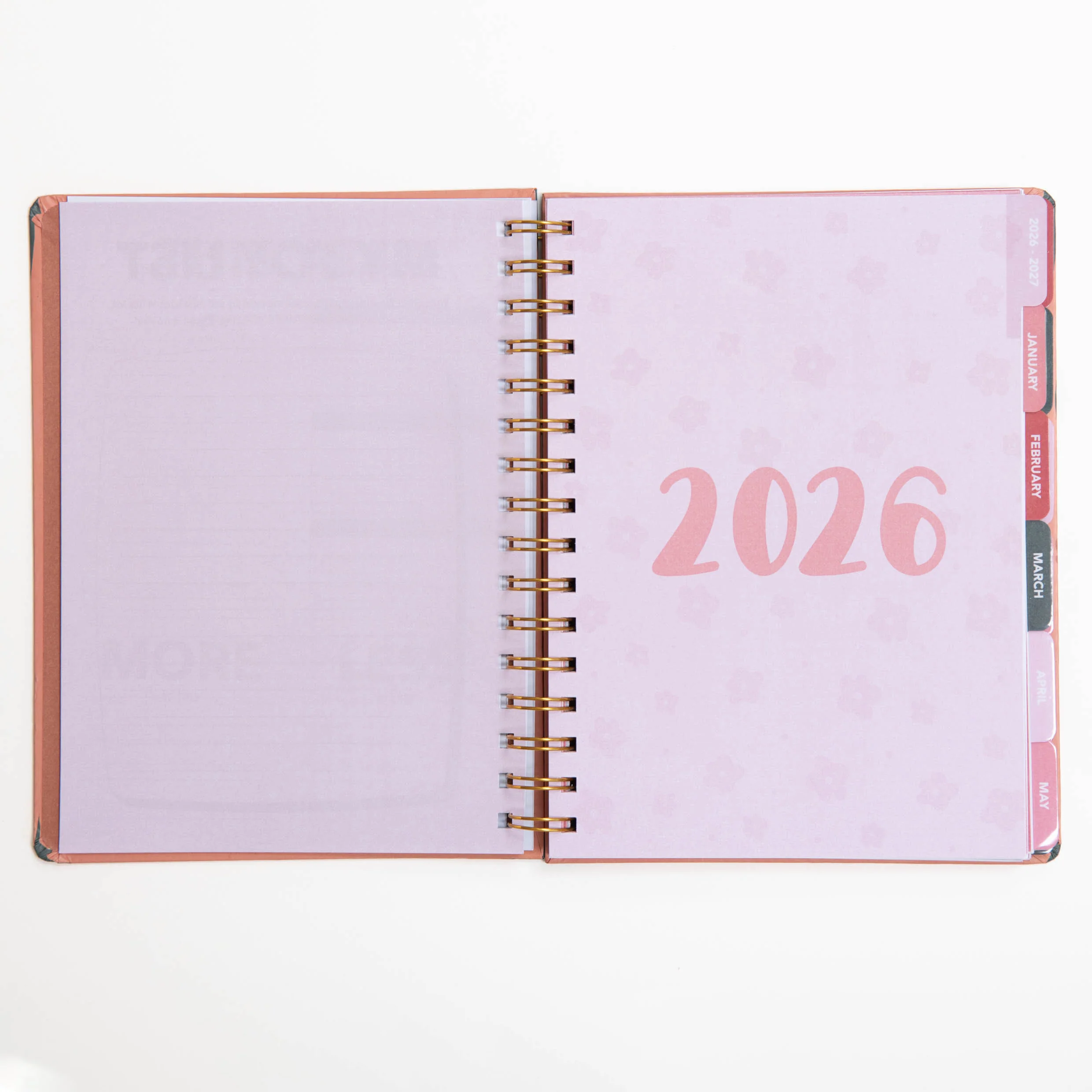 Wonderfully Made Jan-Dec 2026 | 12 Month Planner - Image 2
