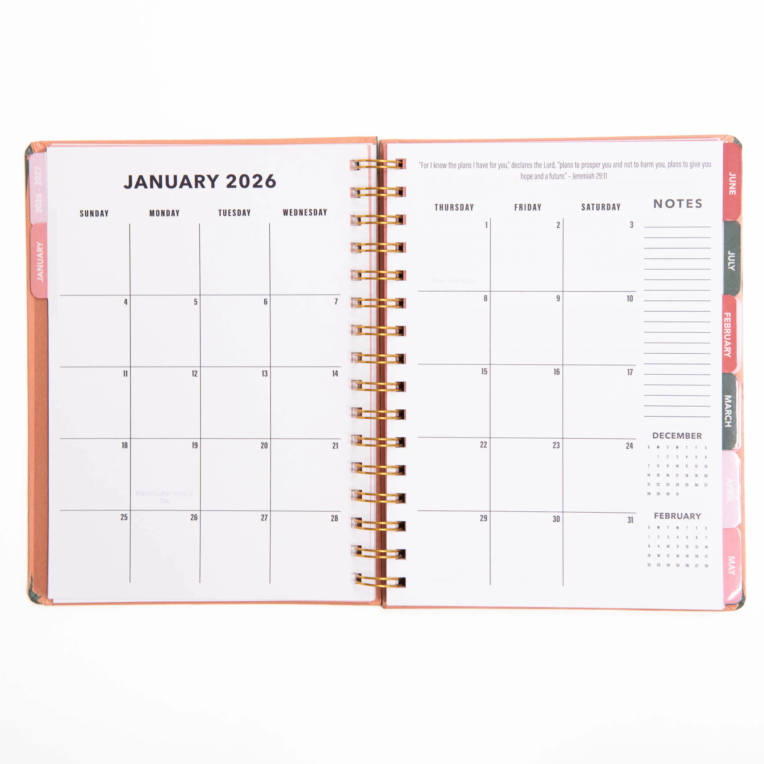 Wonderfully Made Jan-Dec 2026 | 12 Month Planner - Image 3