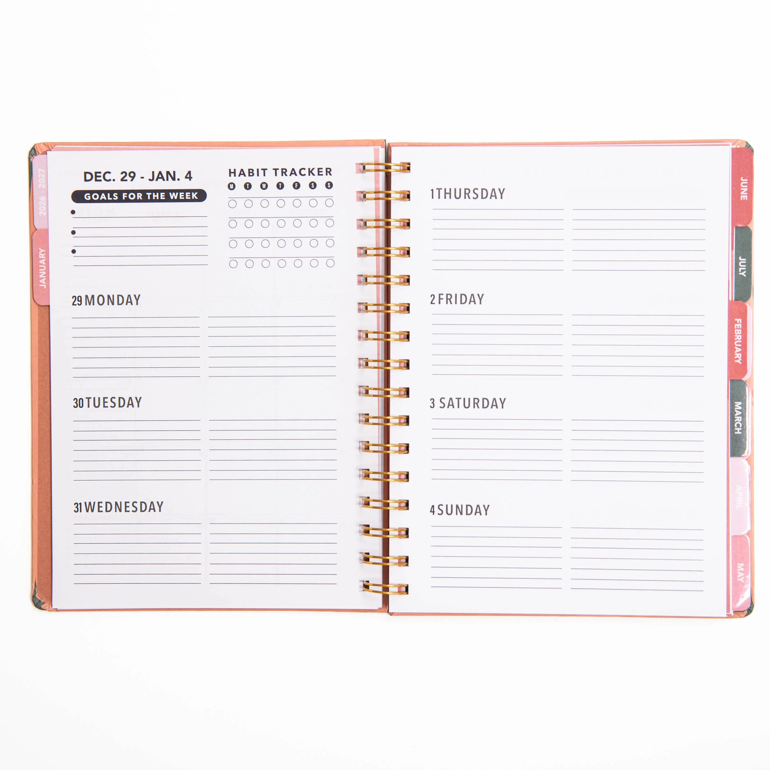 Wonderfully Made Jan-Dec 2026 | 12 Month Planner - Image 4