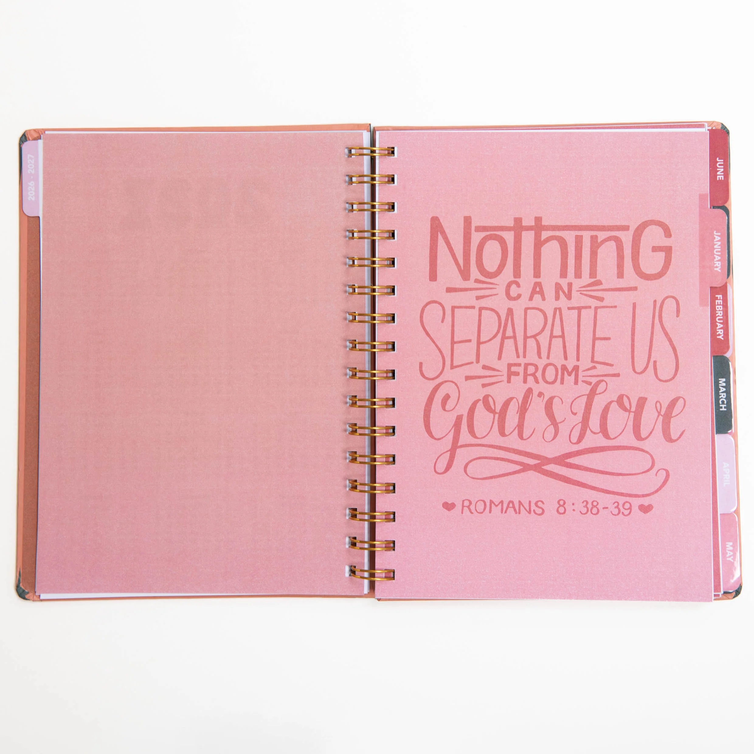 Wonderfully Made Jan-Dec 2026 | 12 Month Planner - Image 6