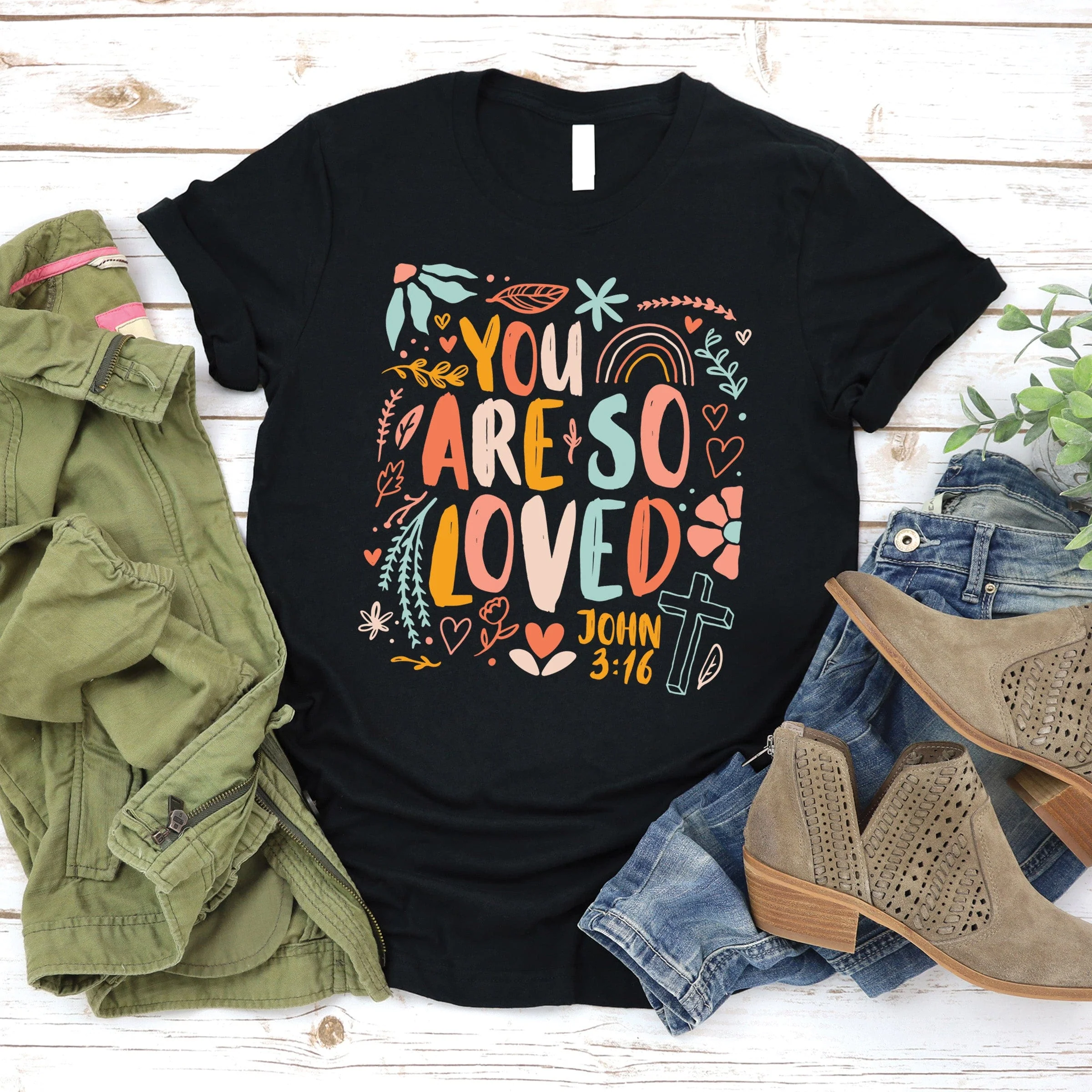You Are So Loved Tee