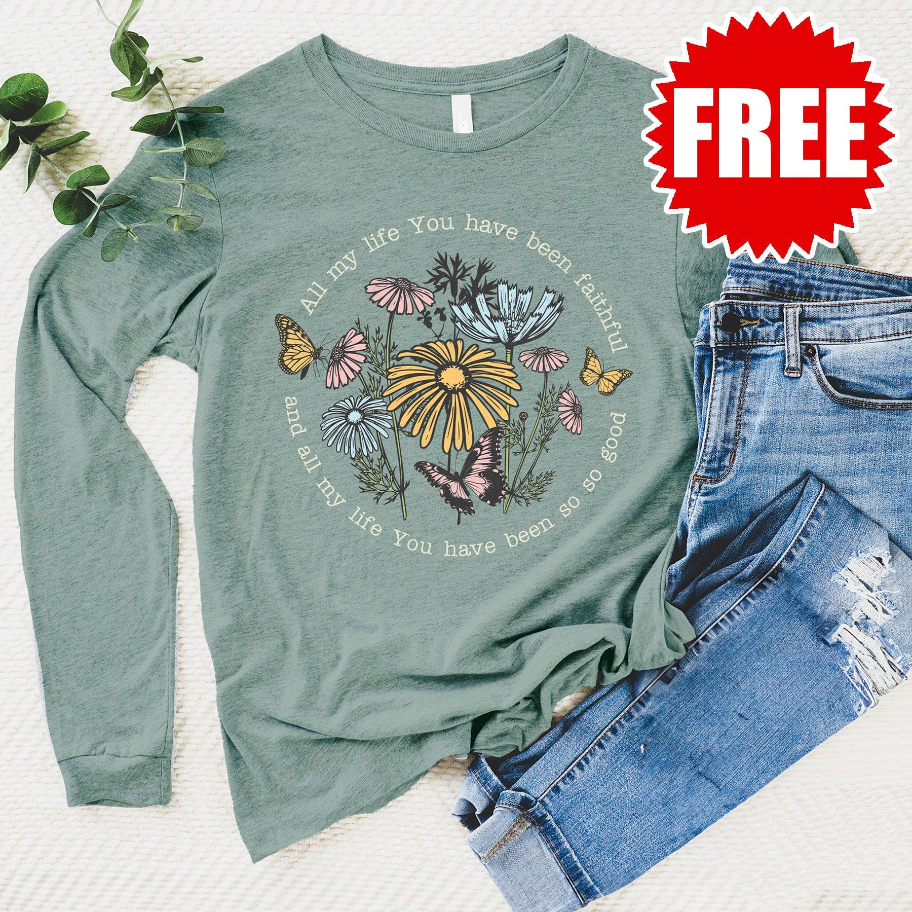 You Have Been Faithful Long Sleeve - 0